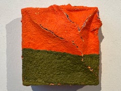 Una nuova forma di pittura, Rothko in tre dimensioni, con pieghe nel legno della tela.