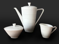 Vintage Midcentury Coffee Set by Hans Achtziger for Hutschenreuther Selb