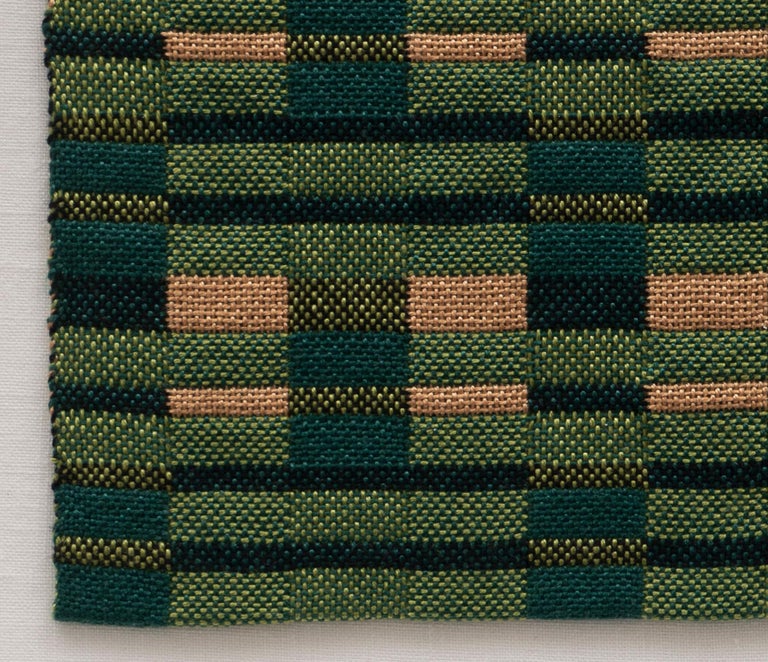 Ahree Lee - 'Motherboard Study–A4,' Textile, Handwoven tencel ...