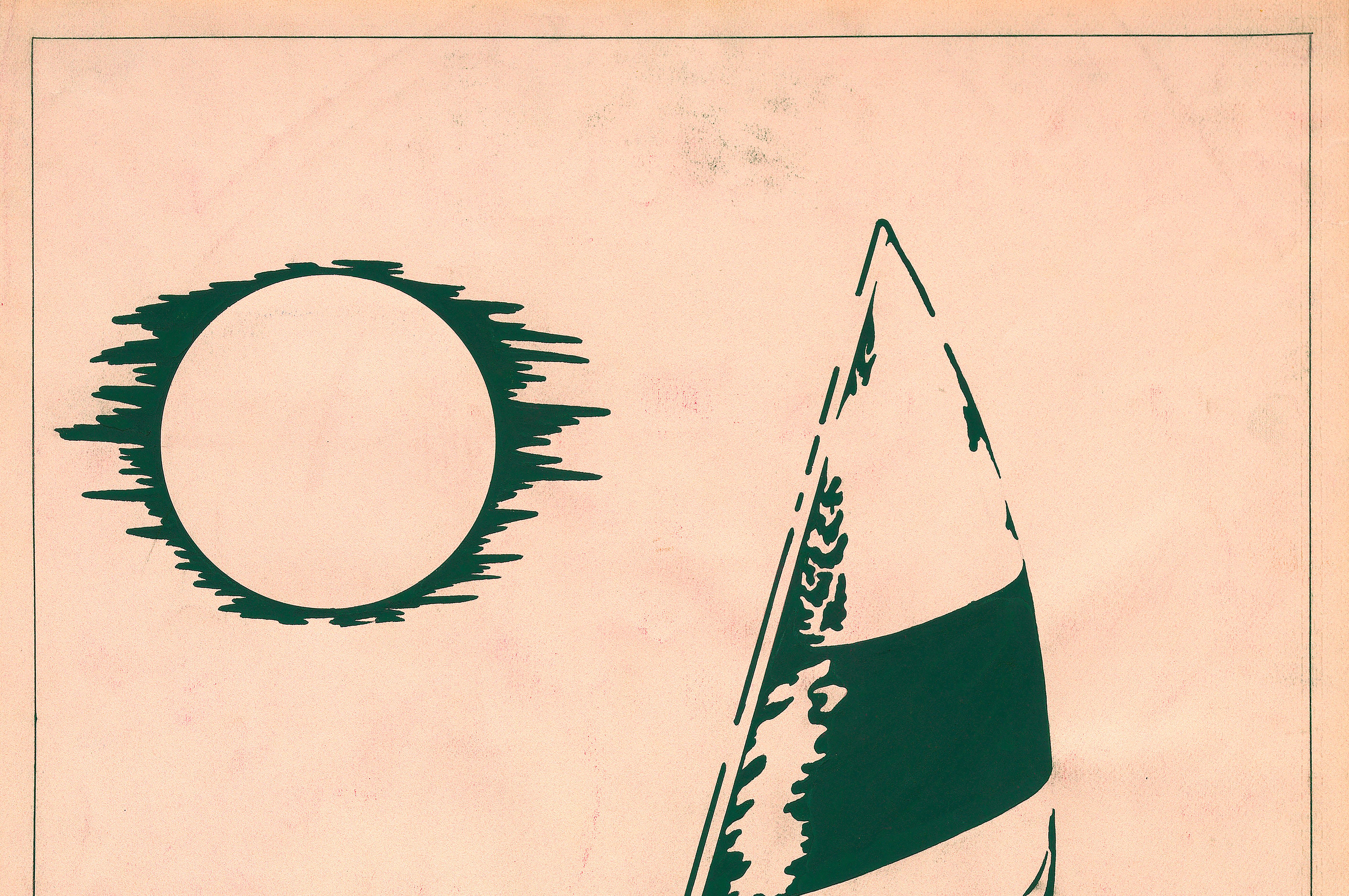 Design del catamarano. Sigillato sul retro con il nome dello studio di design e il numero 373.

Offriamo un piccolo numero di queste illustrazioni originali di questo studio di design con sede ad Alcoy (Spagna), che potrebbero essere abbinate o