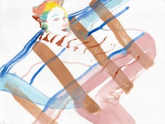 21st Century and Contemporary Figurative Drawings and Watercolors