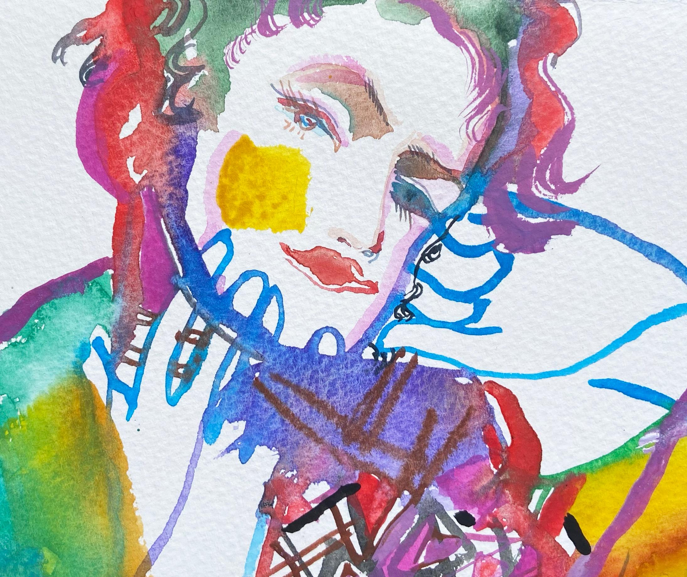 ritratto ad acquerello - Art di Anastasia Aureum