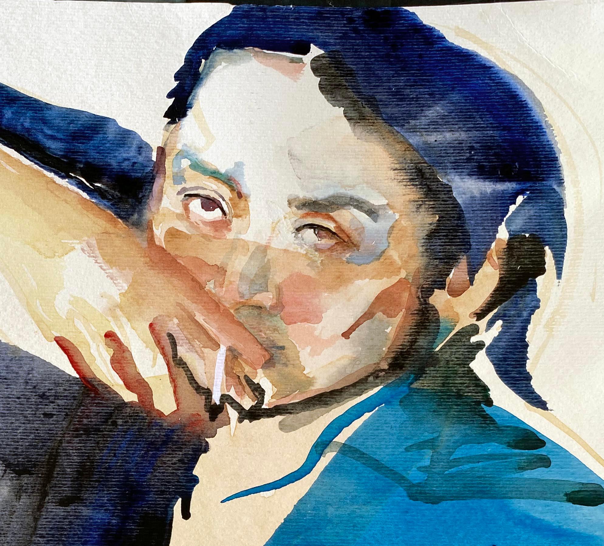 
hand sigend
painting
one of a kind

Art education:
2018 Sorbonne University, Paris
2014 – MA Fine Art at the Academy of Fine Arts of Rome;
2012 – Academy of Fine Arts of Rome;
2005 – Moscow Academic Art Lyceum of the Academy of Fine Arts of