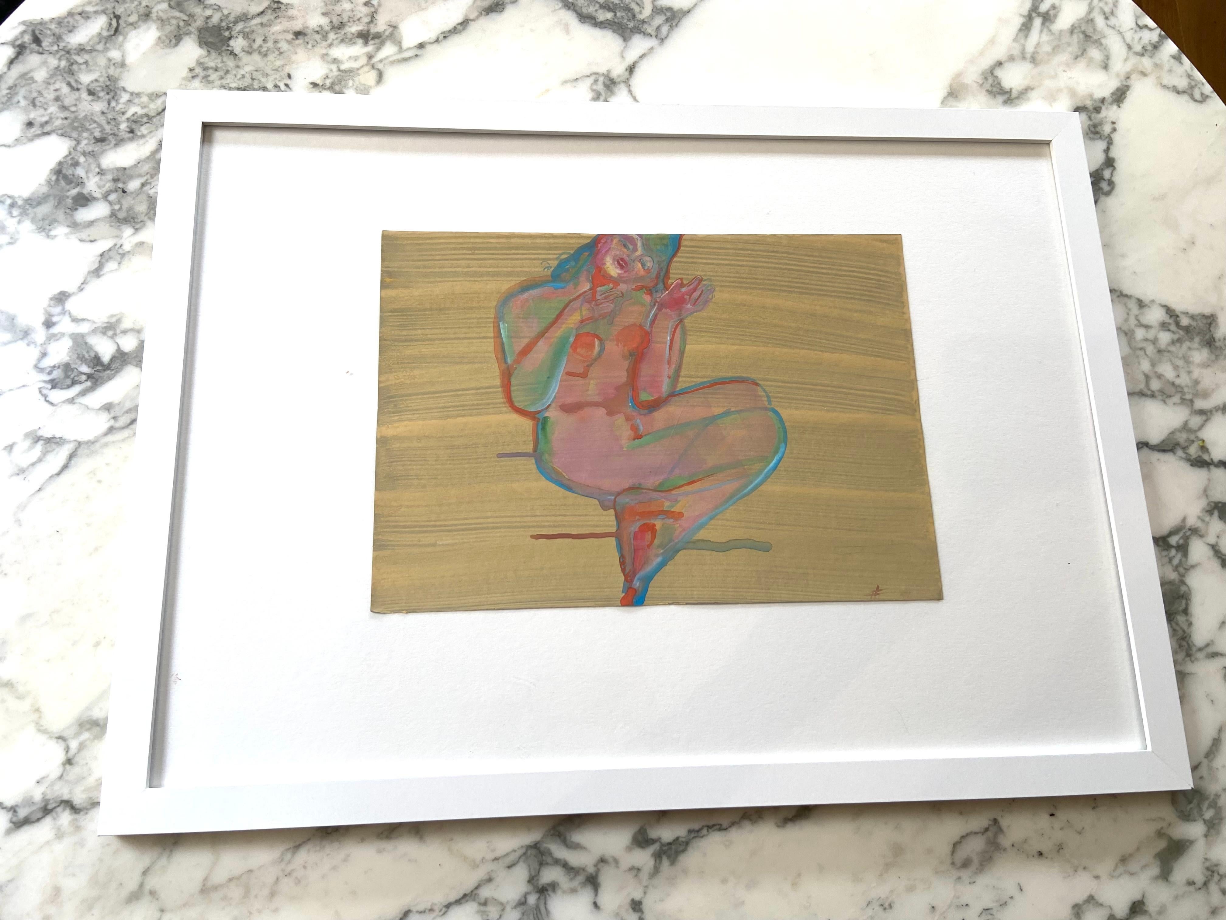 Künstlerin: Anastasia Aureum
Abstrakte expressionistische Farbstiftzeichnung auf Papier
Einzigartig
handsigniert

KOSTENLOSER VERSAND von Standardpaketen  verfügbar 
bei der Übermittlung der Bestellung zu bestätigen

Die Sprache von Aureum zeichnet