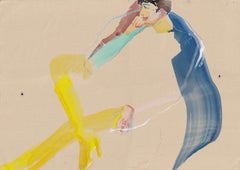 Portrait Drawings and Watercolors