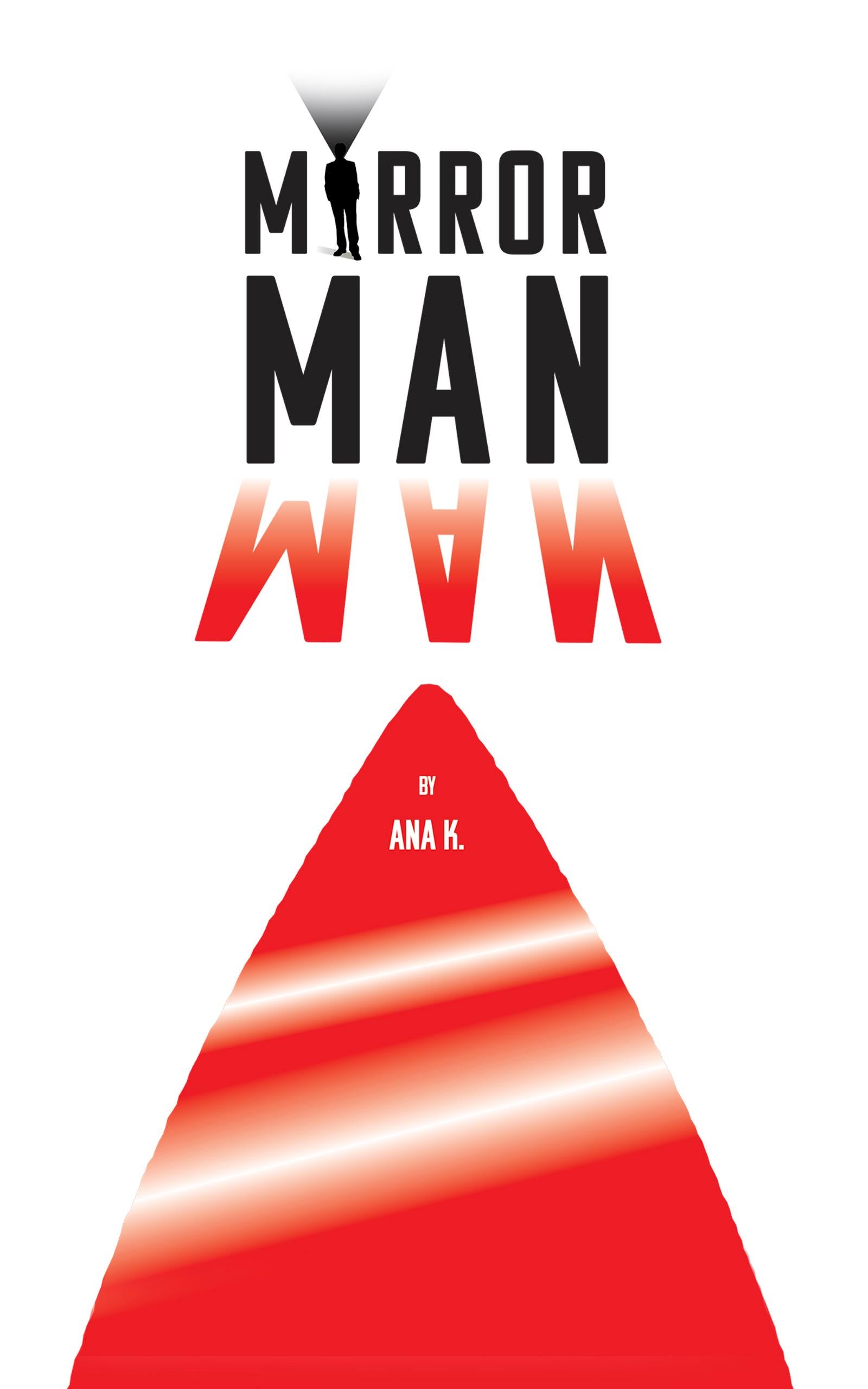 poster astratto Libro Mirror Man di Ana K. - Art Pop Art di Anastasia Aureum