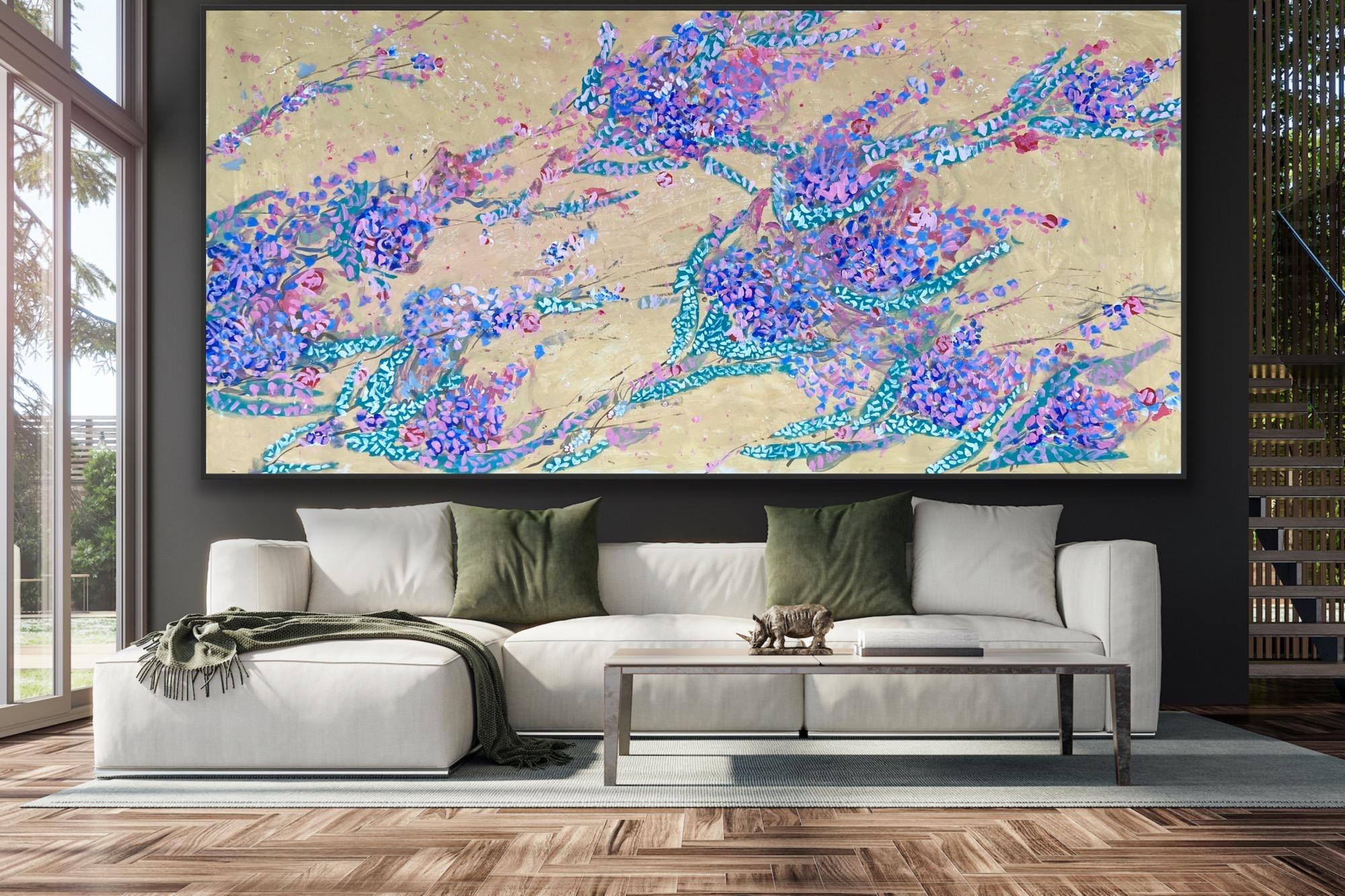 Vertical Abstract Paintings