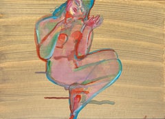 Nude Drawings and Watercolors