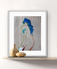 Nude Drawings and Watercolors