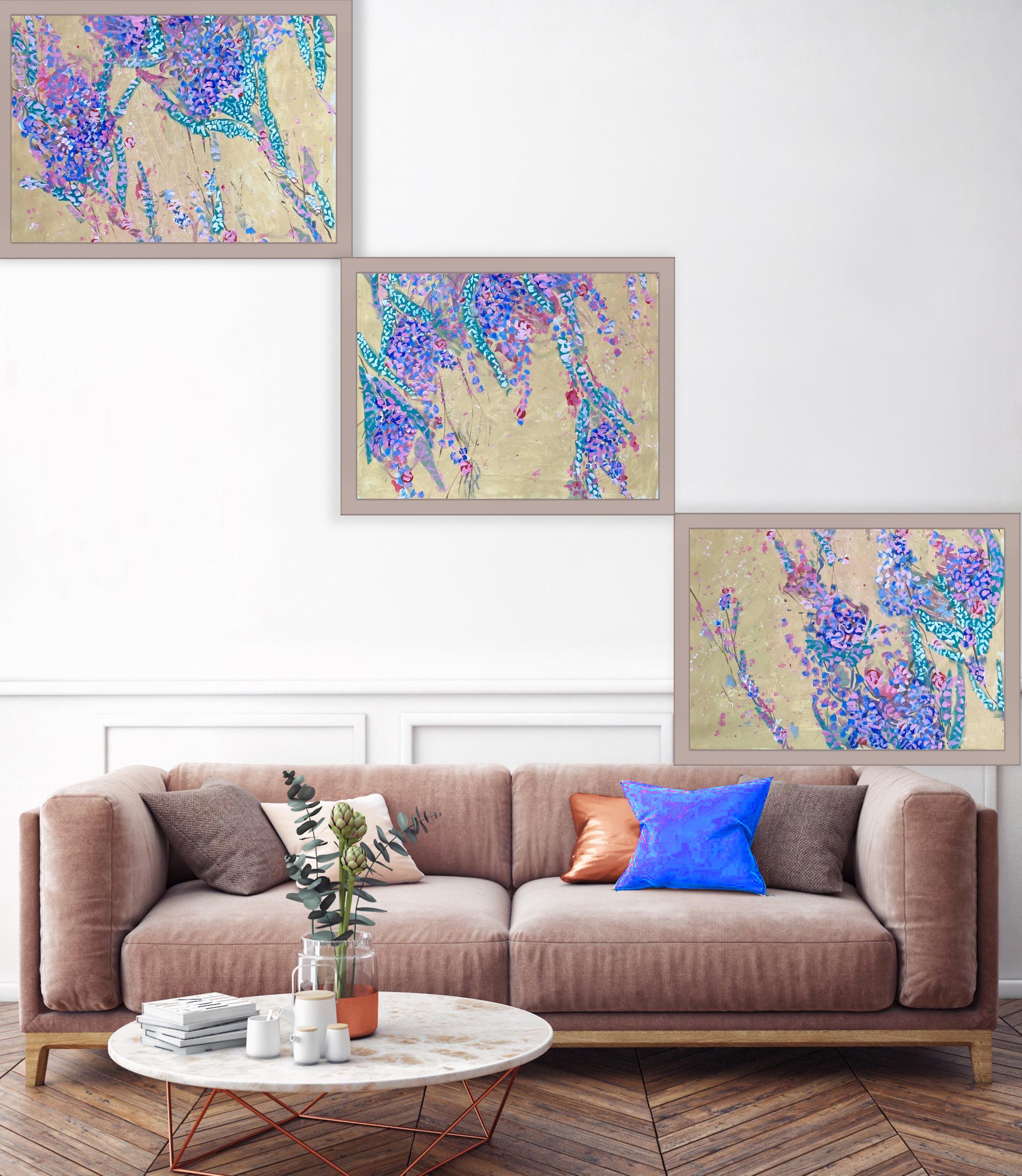 Katarina Joys Abstract Painting - flowers  still life