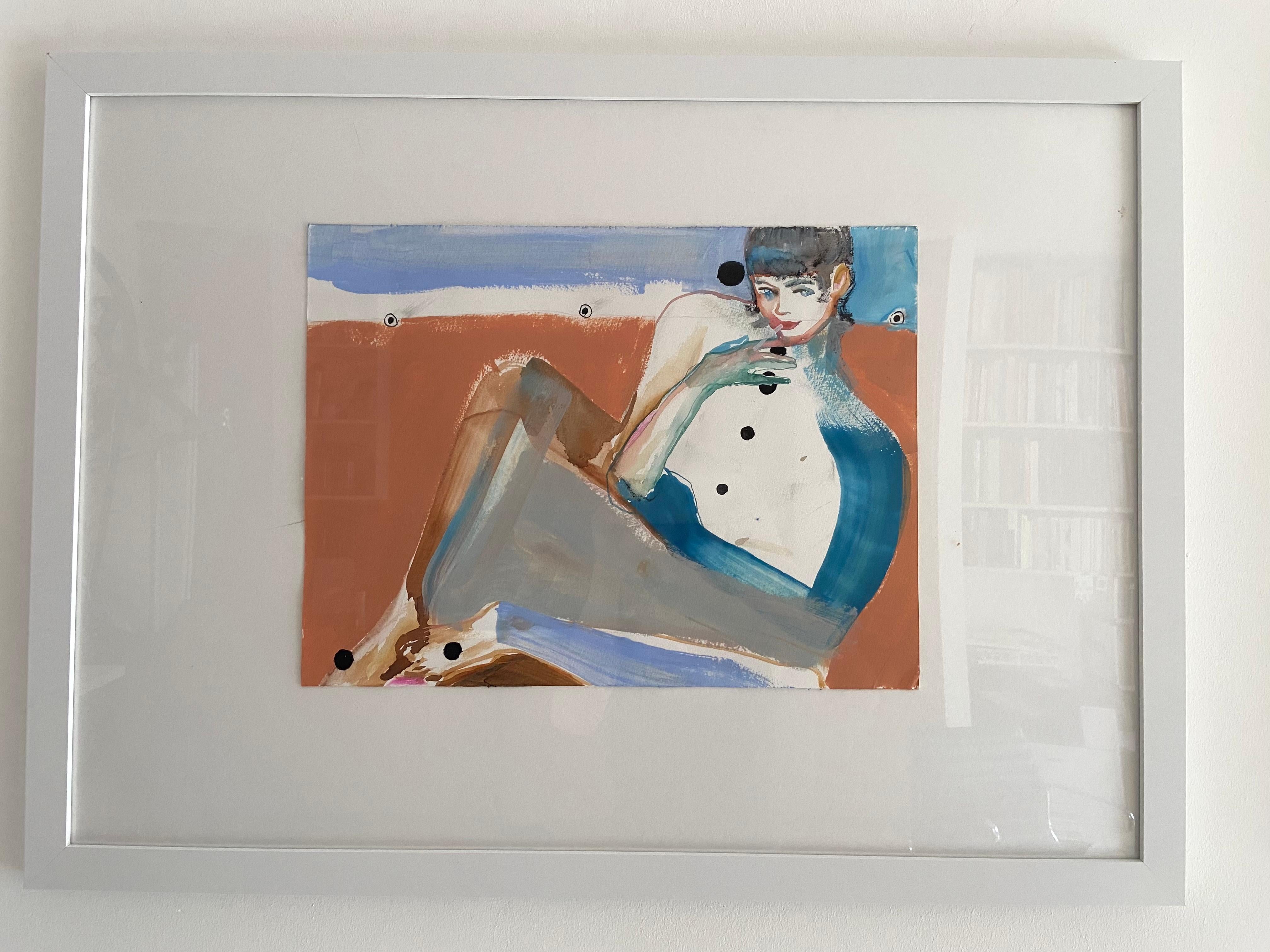 

artista:
Anastasia Aureum
pezzo unico
unico nel suo genere
tempera ad acquerello su carta
firmato a mano

L'artista ricorda che in tenera età amava trascorrere ore e ore a sfogliare libri d'arte del Rinascimento italiano, contemplando la bellezza