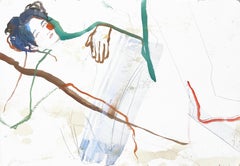 drawing portrait watercolor