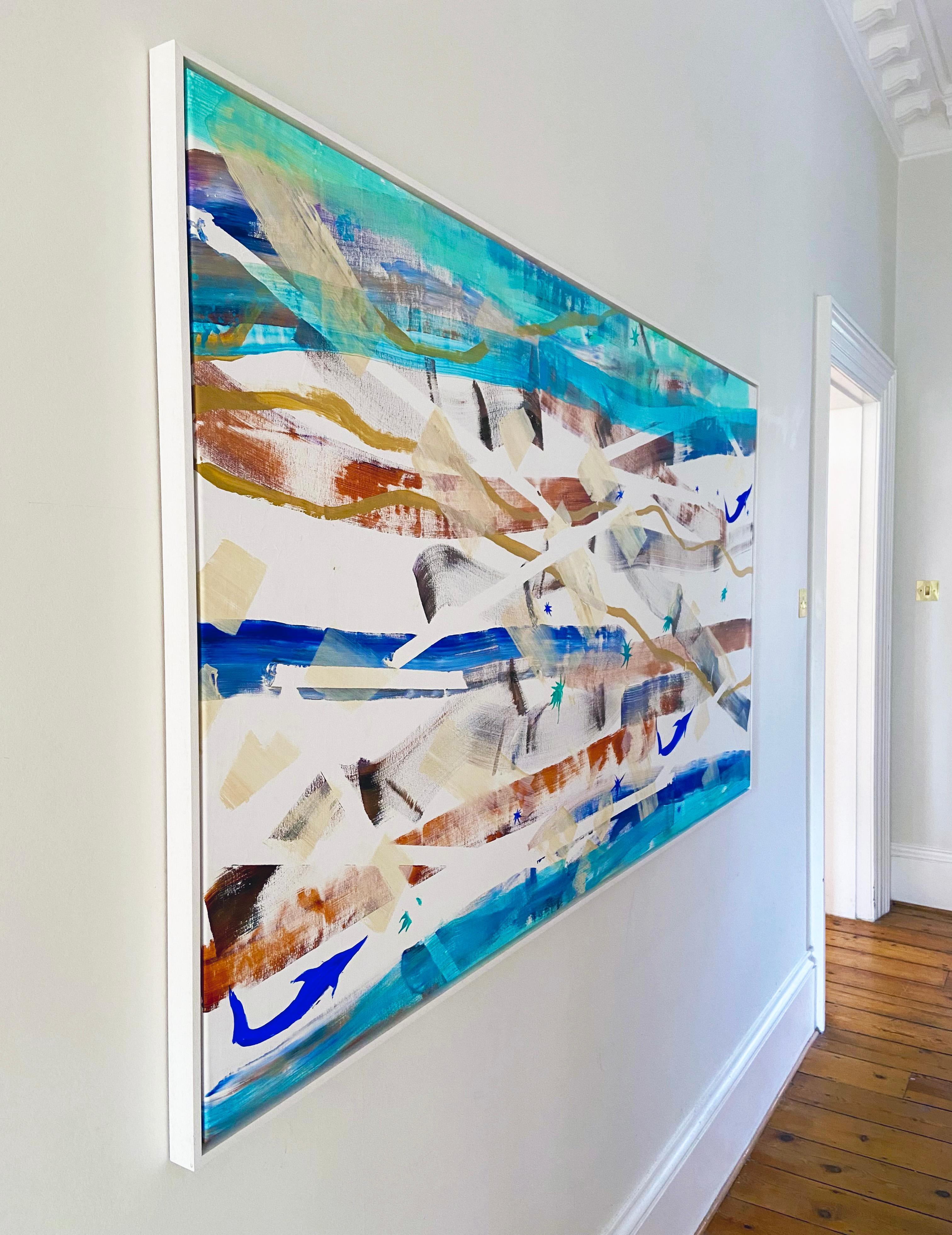 FRAMMATO

L'oggetto si trova nel centro di Londra, Regno Unito.


acrilico, olio su tela
unico nel suo genere

105x185cm
Misura intera 110x190cm




       In questa vibrante opera d'arte astratta, un vortice di colori e forme cattura l'attenzione,