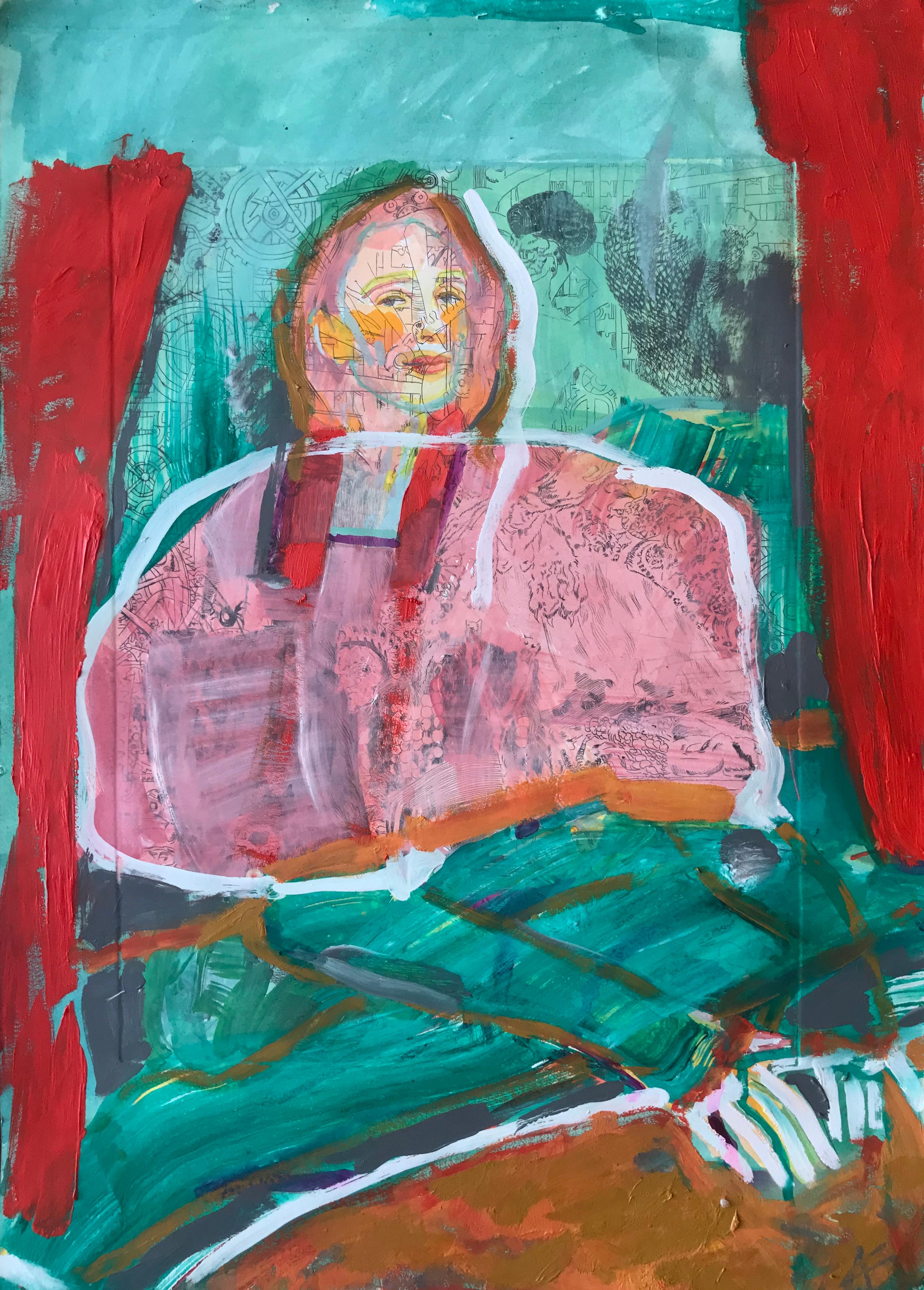 Rosy - Art by Anastasia Aureum