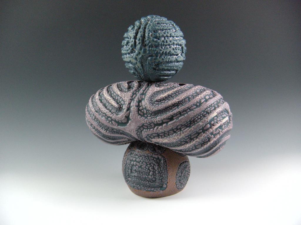 Robert Milnes Abstract Sculpture - Samurai