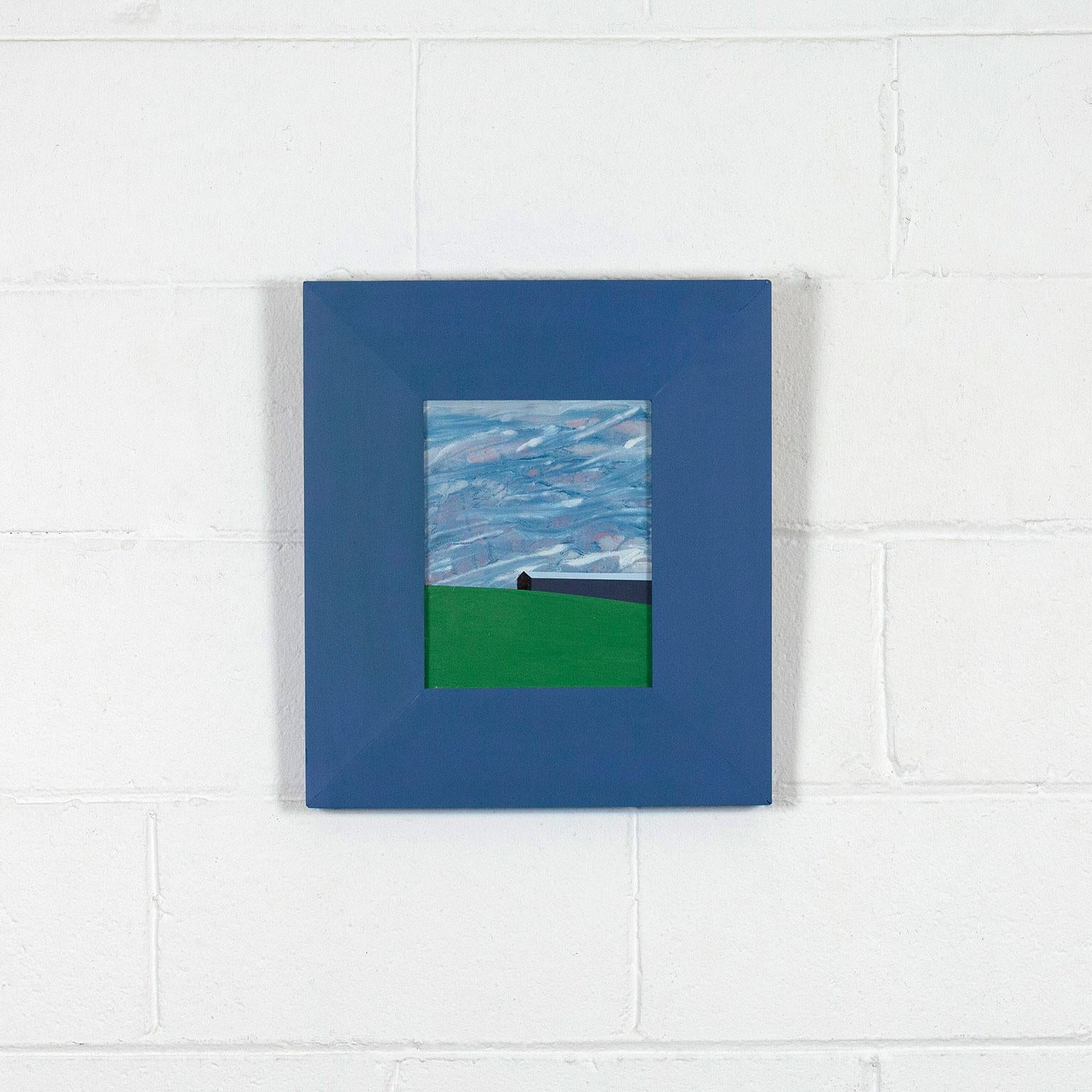 Charles Pachter Pintura "Granero de Oro", 1999