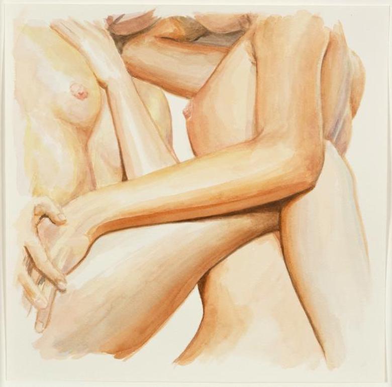 Embrace - Art by Joanne Tod