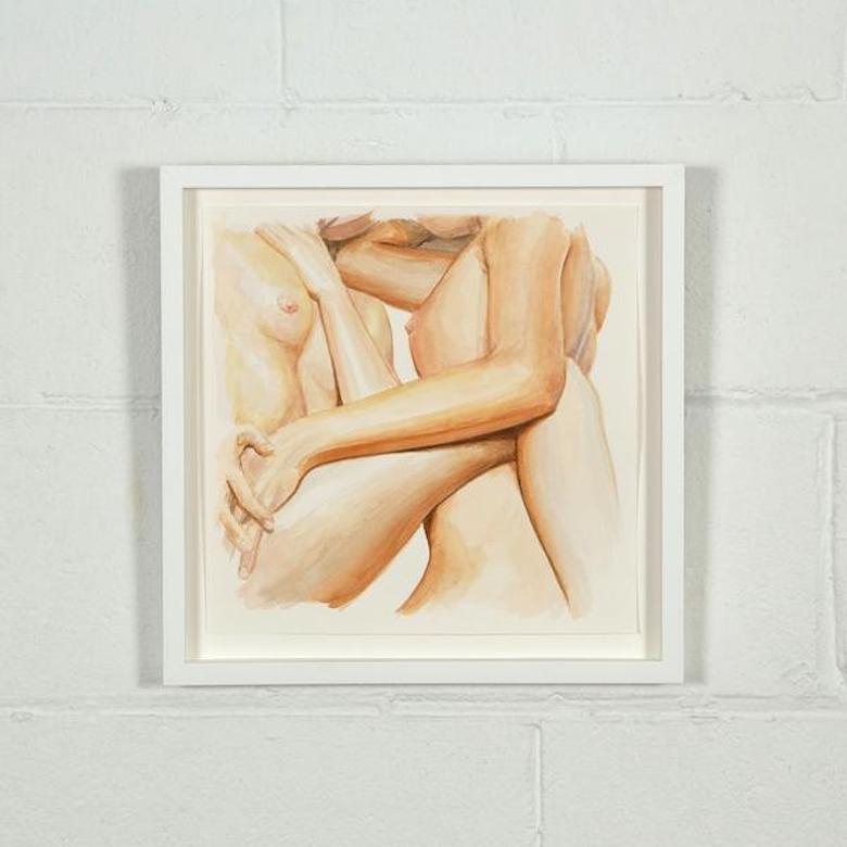 Joanne Tod Figurative Art - Embrace