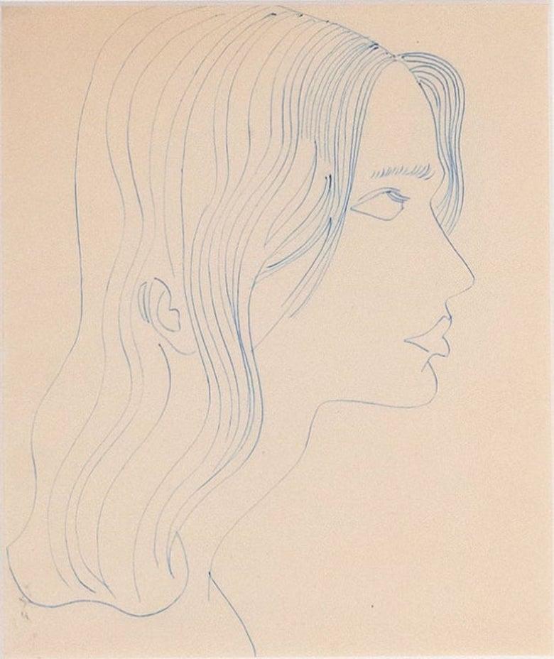 Untitled "Portrait of a Lady 2" - Art by Andy Warhol