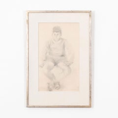 Study of a Young Boy in Sweater