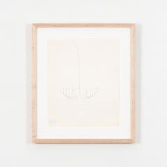 “Feet”  USA, 1950s, Stamped by the estate of Andy Warhol