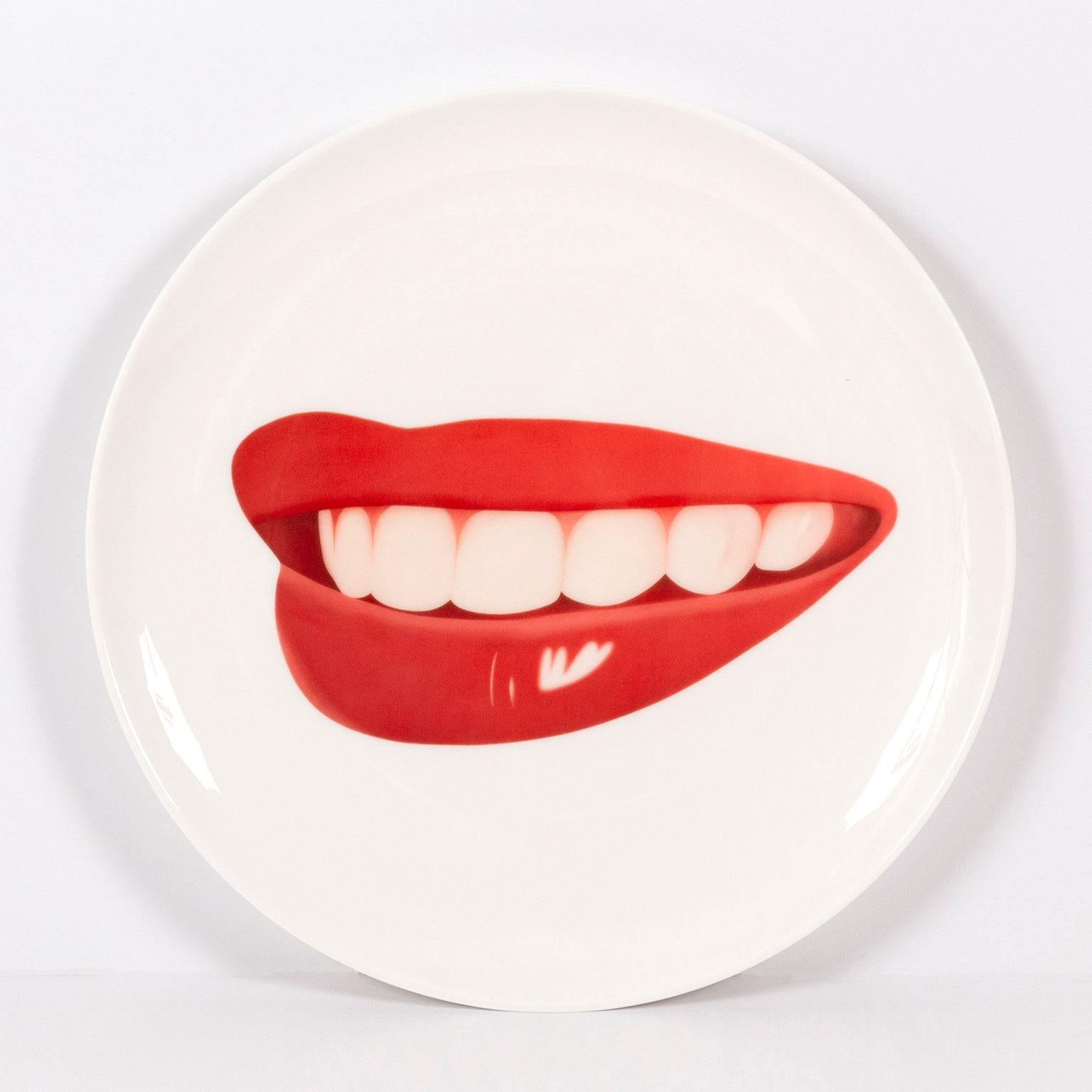Mouth #2 - Art by Tom Wesselmann