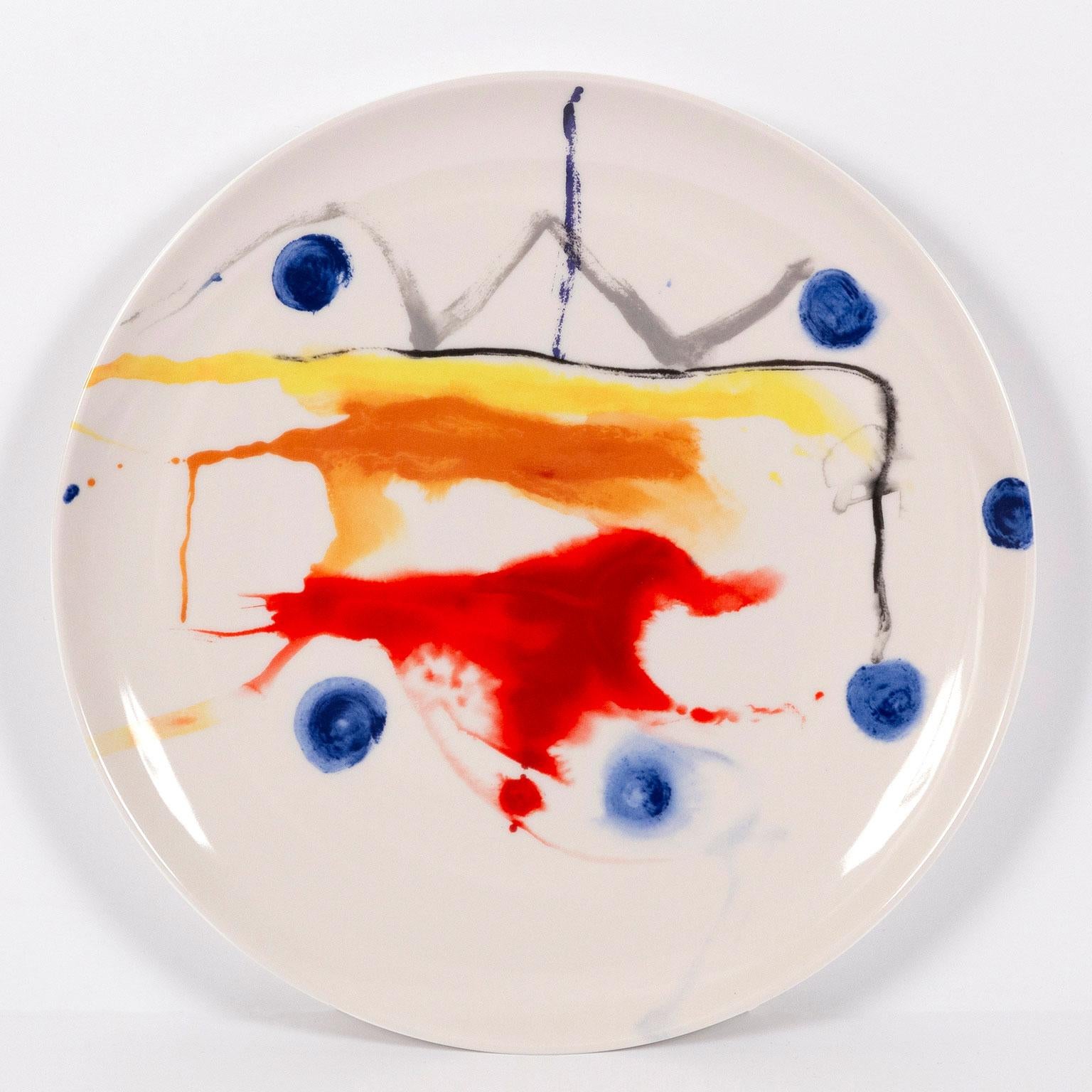Acrobat - Art de Helen Frankenthaler