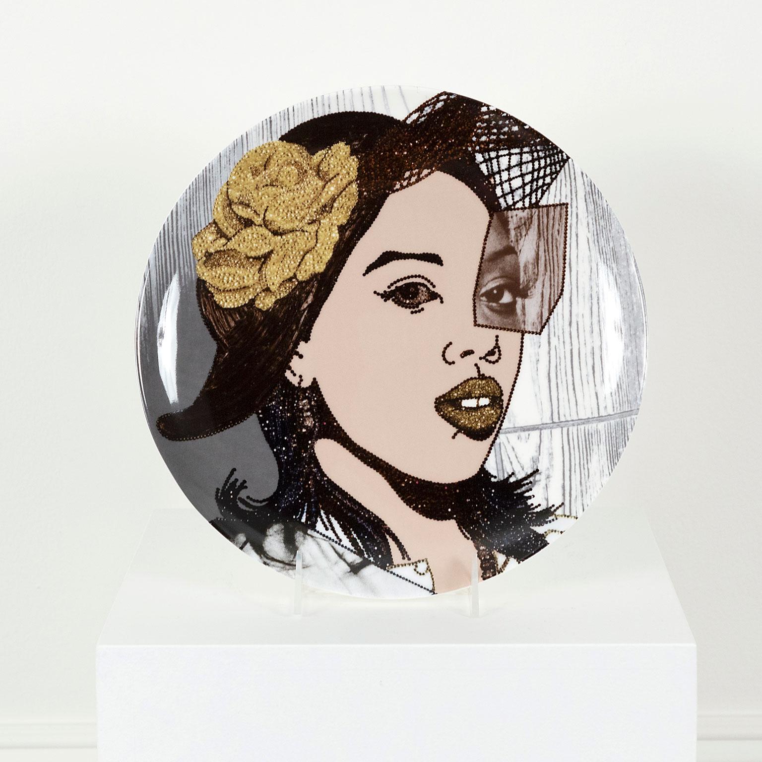 Tiffona Lisa #2 - Art by Mickalene Thomas