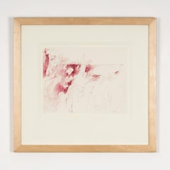 Untitled (Red Bulge Drawing)
