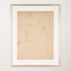 Portrait Drawings and Watercolors