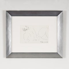 Nude Drawings and Watercolors