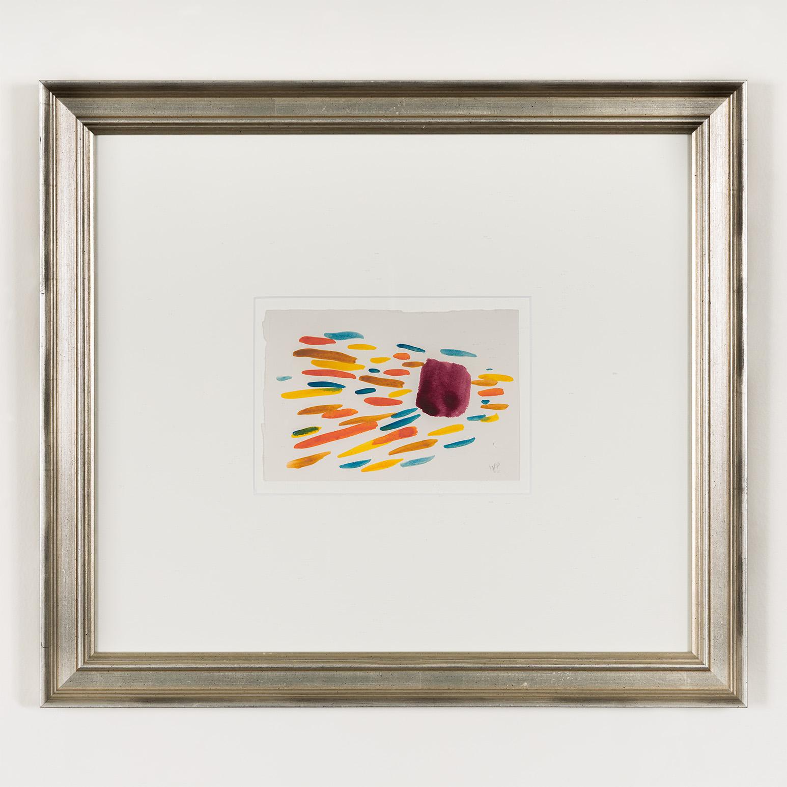 William Perehudoff Abstract Drawing - Meteor