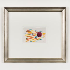 Abstrakte Zeichnungen und Aquarelle