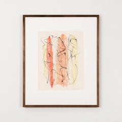 Abstract Drawings and Watercolors