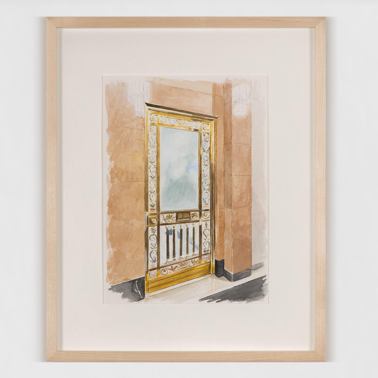 Interior Art di Joanne Tod - Vetro e ottone