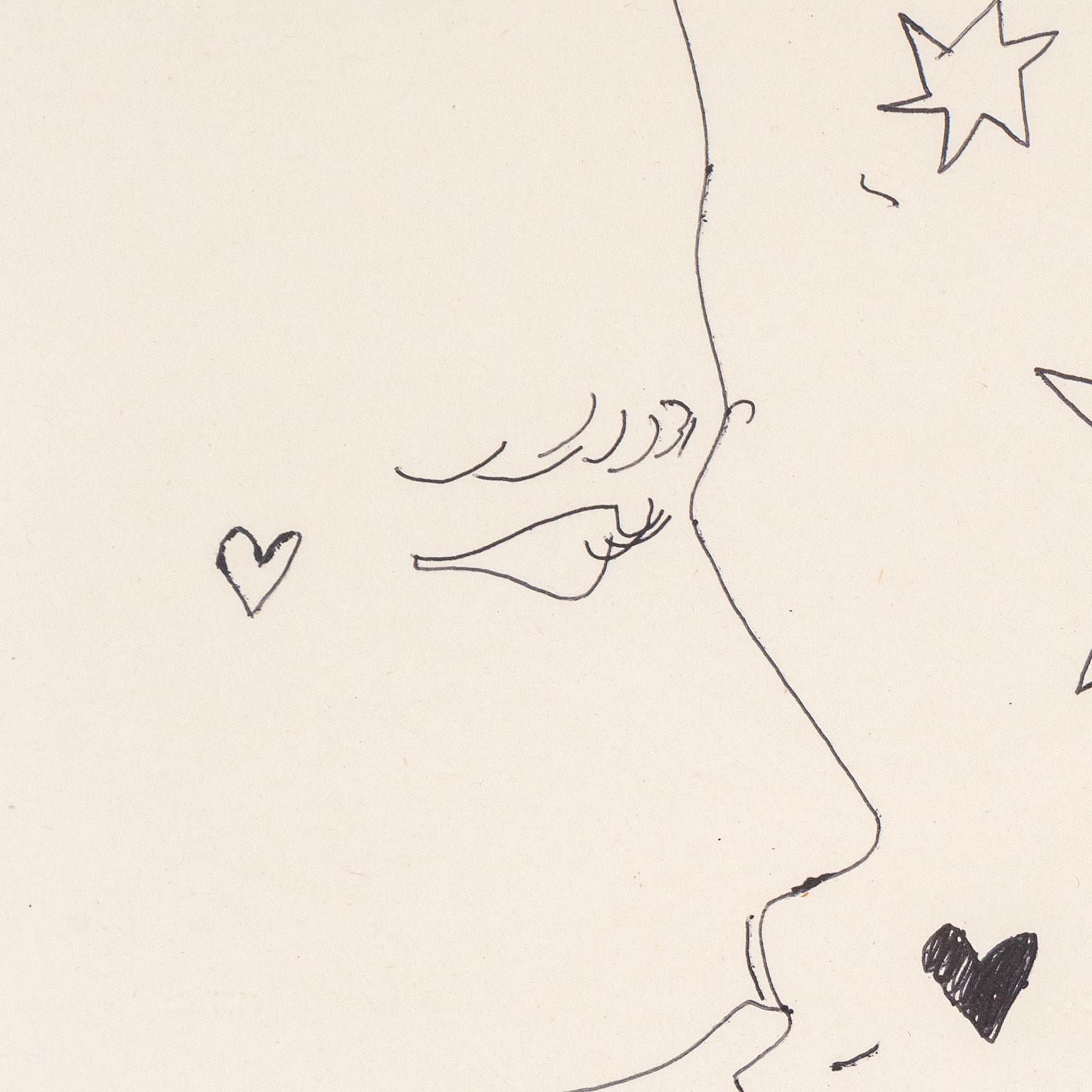 Orion - Beige Figurative Art by Andy Warhol
