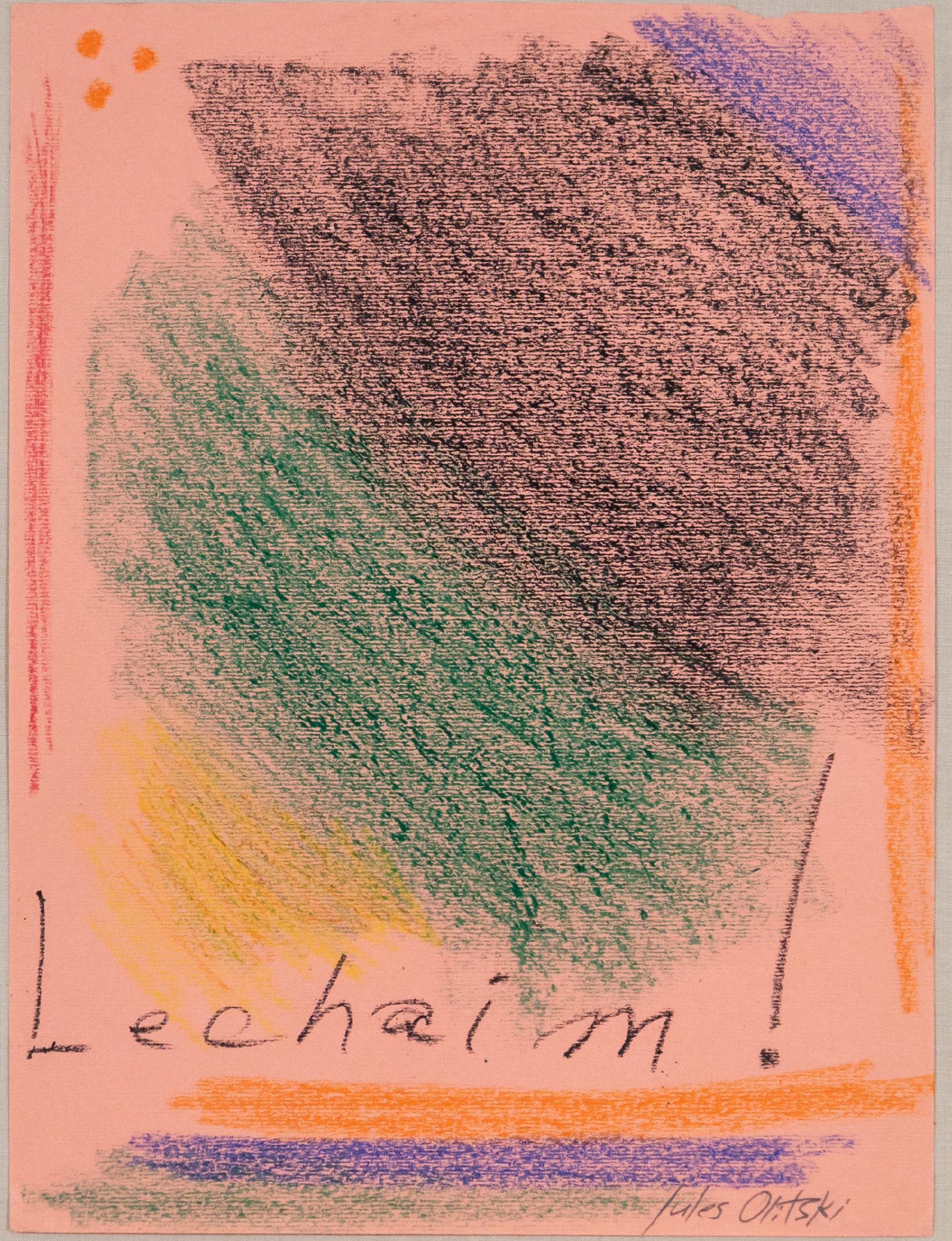 Lechaim! For Sale 1