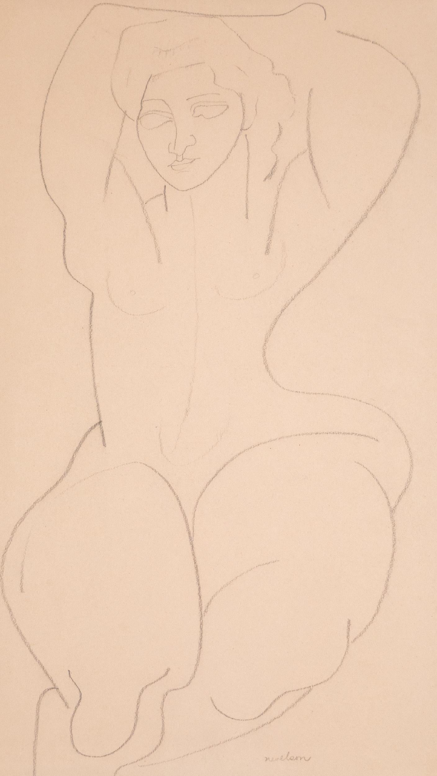 Folded Nude 3