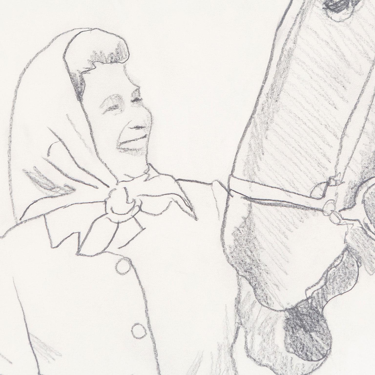 Queen With Horse For Sale 2