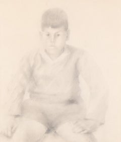 Study of a Young Boy in Sweater