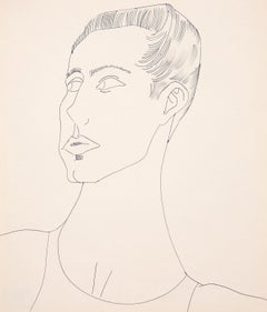 Senza titolo "Ritratto di un giovane uomo (JT)