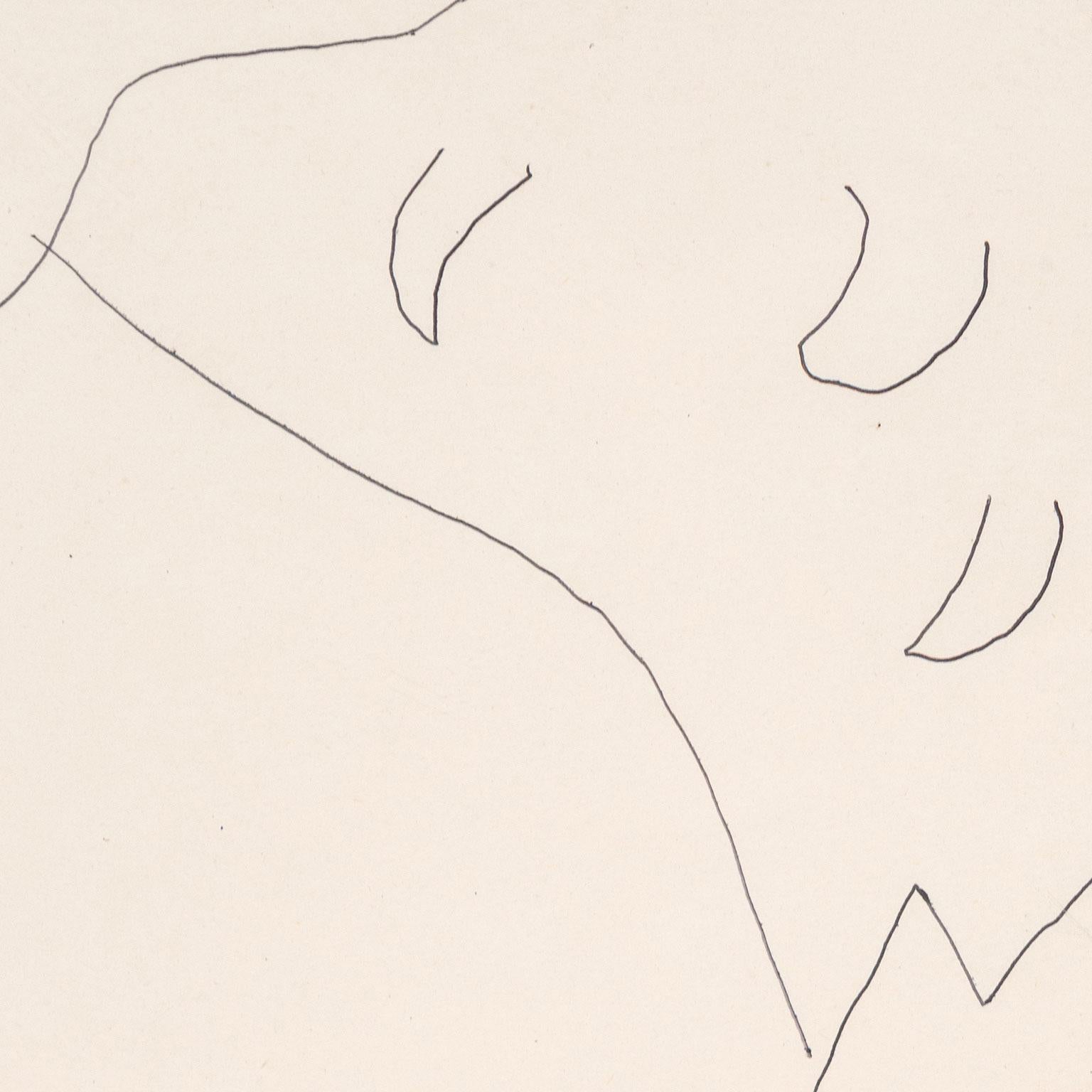 Orion - Beige Figurative Art by Andy Warhol