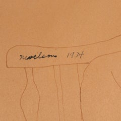 Louise Nevelson "Seated Woman"