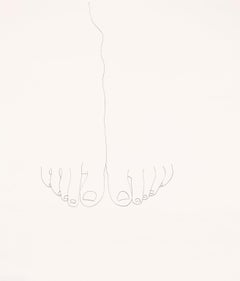 “Feet”  USA, 1950s, Stamped by the estate of Andy Warhol