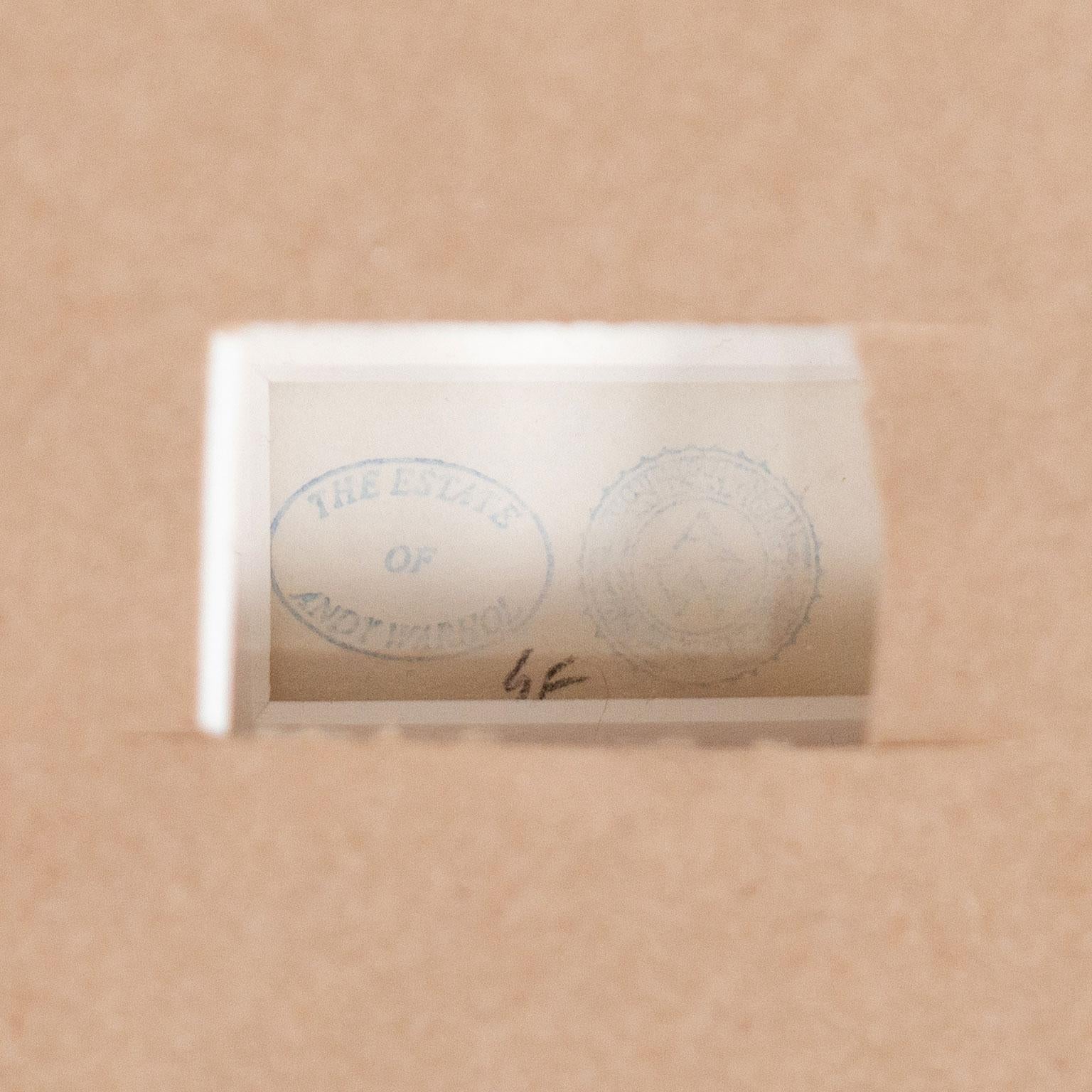 “Feet”  USA, 1950s, Stamped by the estate of Andy Warhol For Sale 3