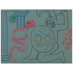 Cadmus Schießt einen Drachen (God Series)