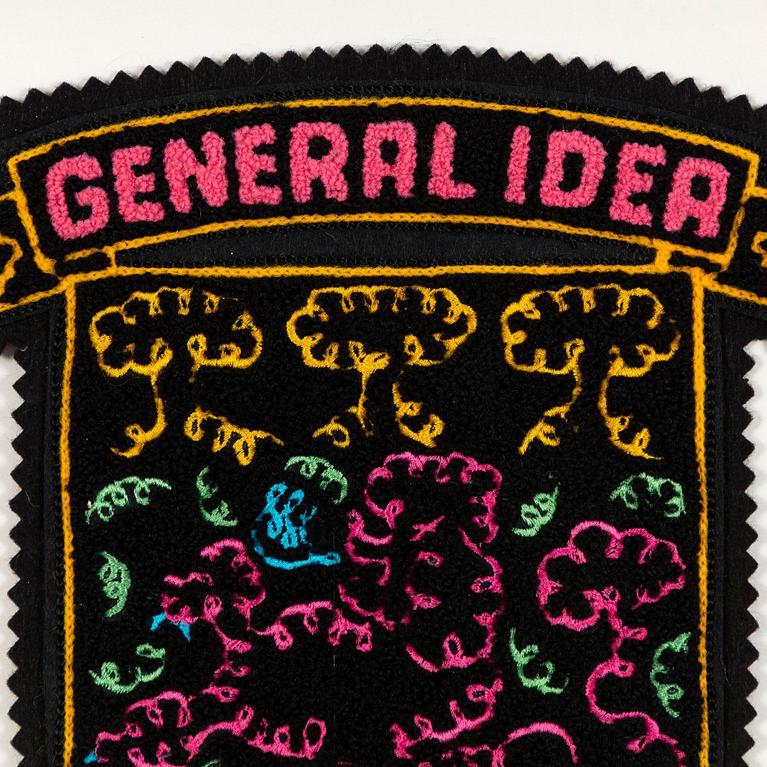 En 1967, General Idea a été fondé à Toronto par IDEA (né en 1946), Felix Partz (1945-1994) et Jorge Zontal (1944-1994). Pendant 25 ans, ils ont apporté une contribution significative à l'art postmoderne et conceptuel au Canada et au-delà.

General