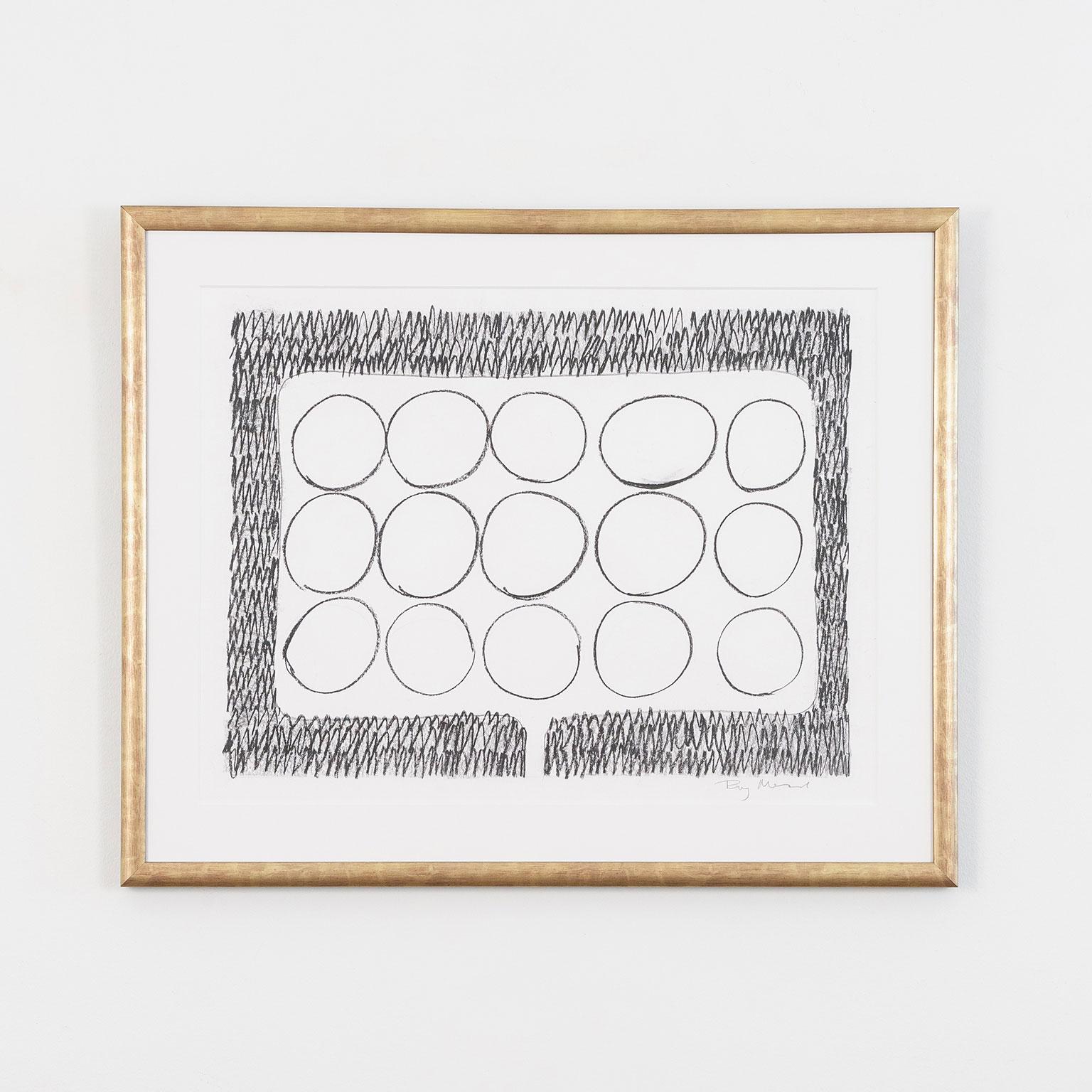 Ray Mead Abstract Drawing - Untitled