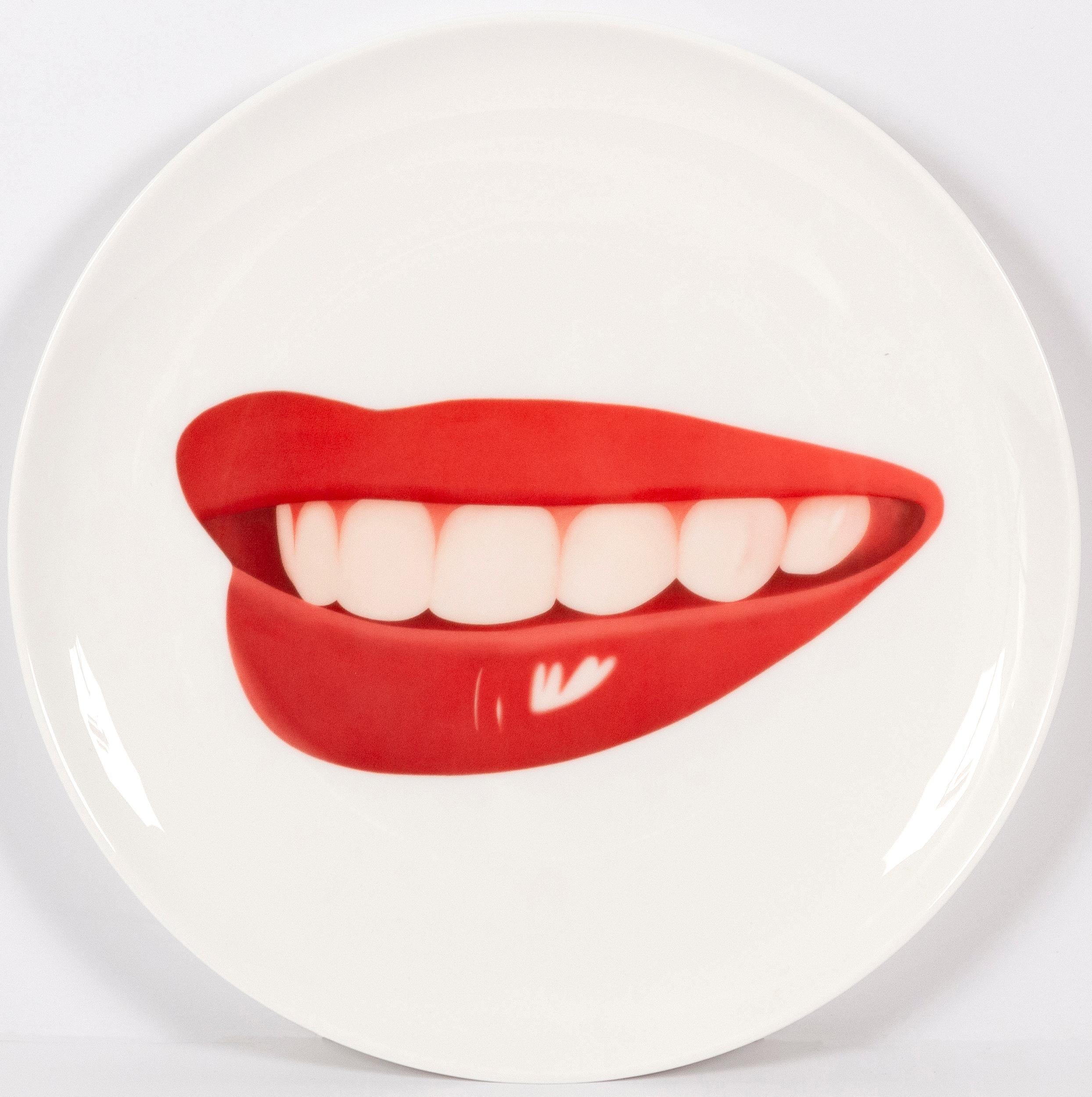 Mouth #2 - Pop Art Art by Tom Wesselmann