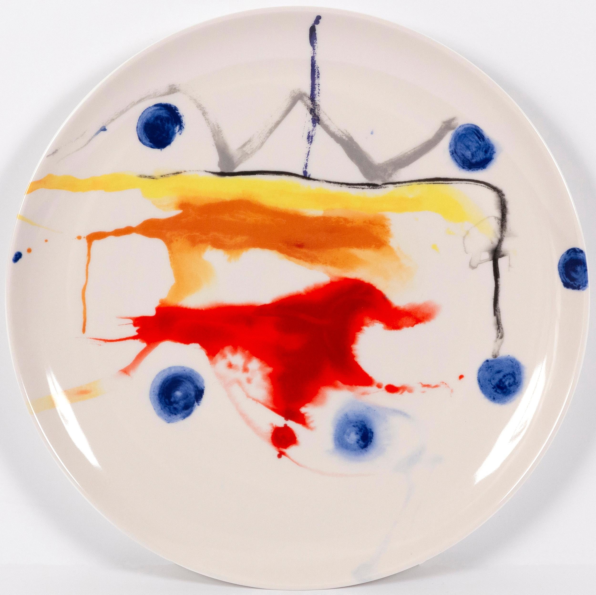 Acrobat - Colorfield Art par Helen Frankenthaler